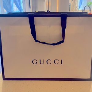 Extra Large Gucci Shopping Bag